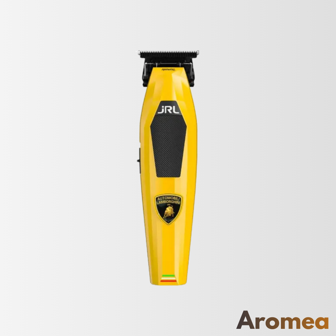 JRL Professional Diamante Clipper & Trimmer Combo Kit Gelb