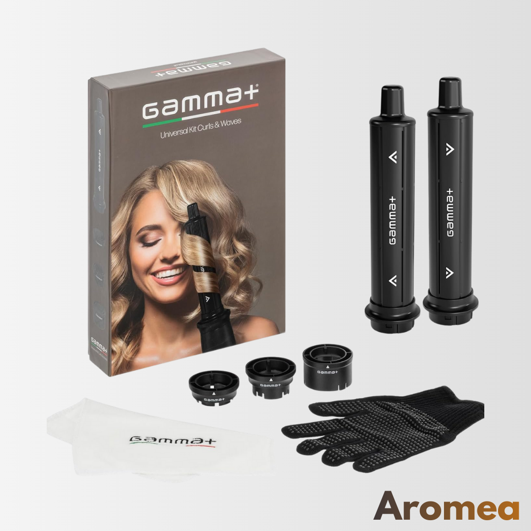 Gamma+ Lockenaufsatz-Set Curls & Waves – Perfekte Locken & Wellen mit 3D Airflow Technologie