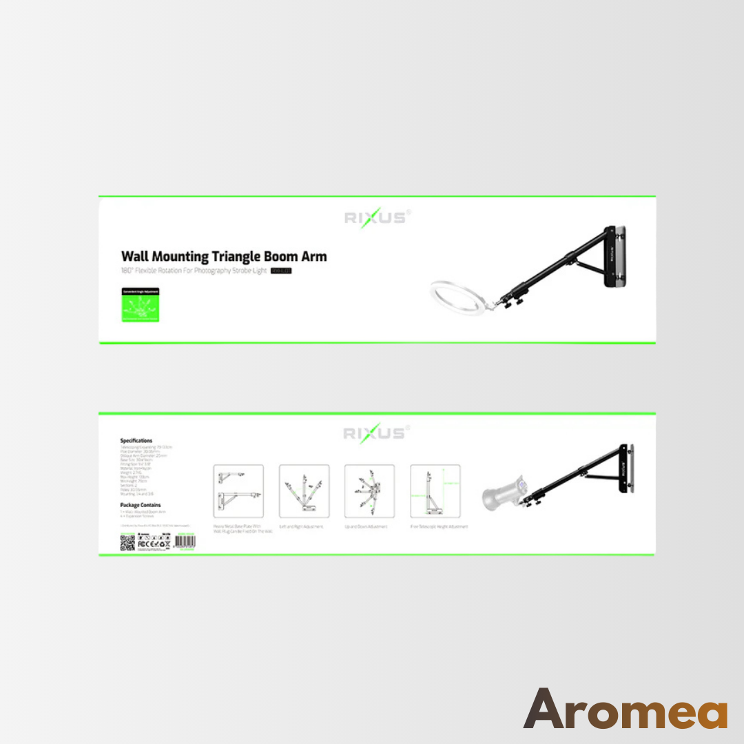 Rixus Wandhalter für Ring Light