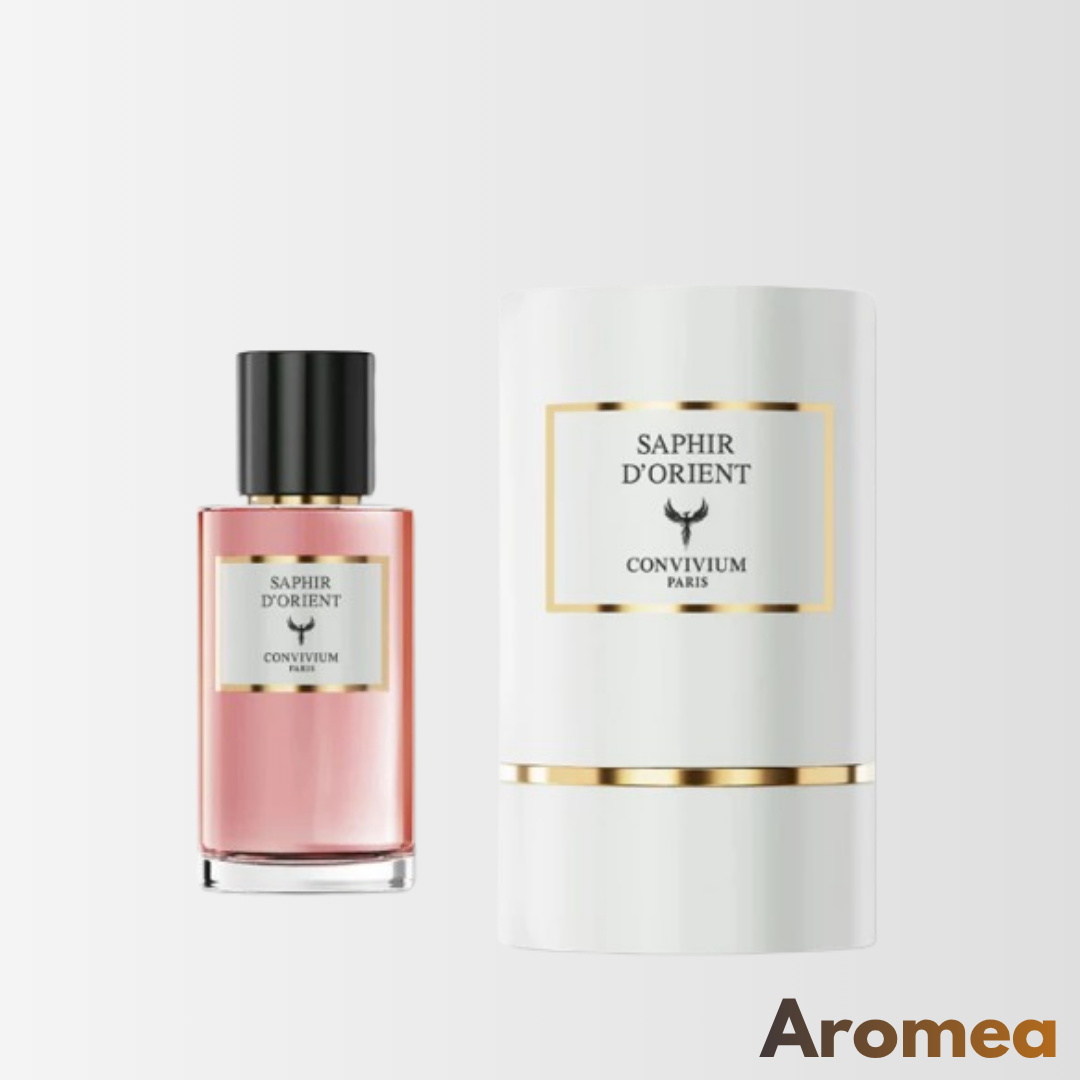 Saphir d’Orient – Convivium Paris