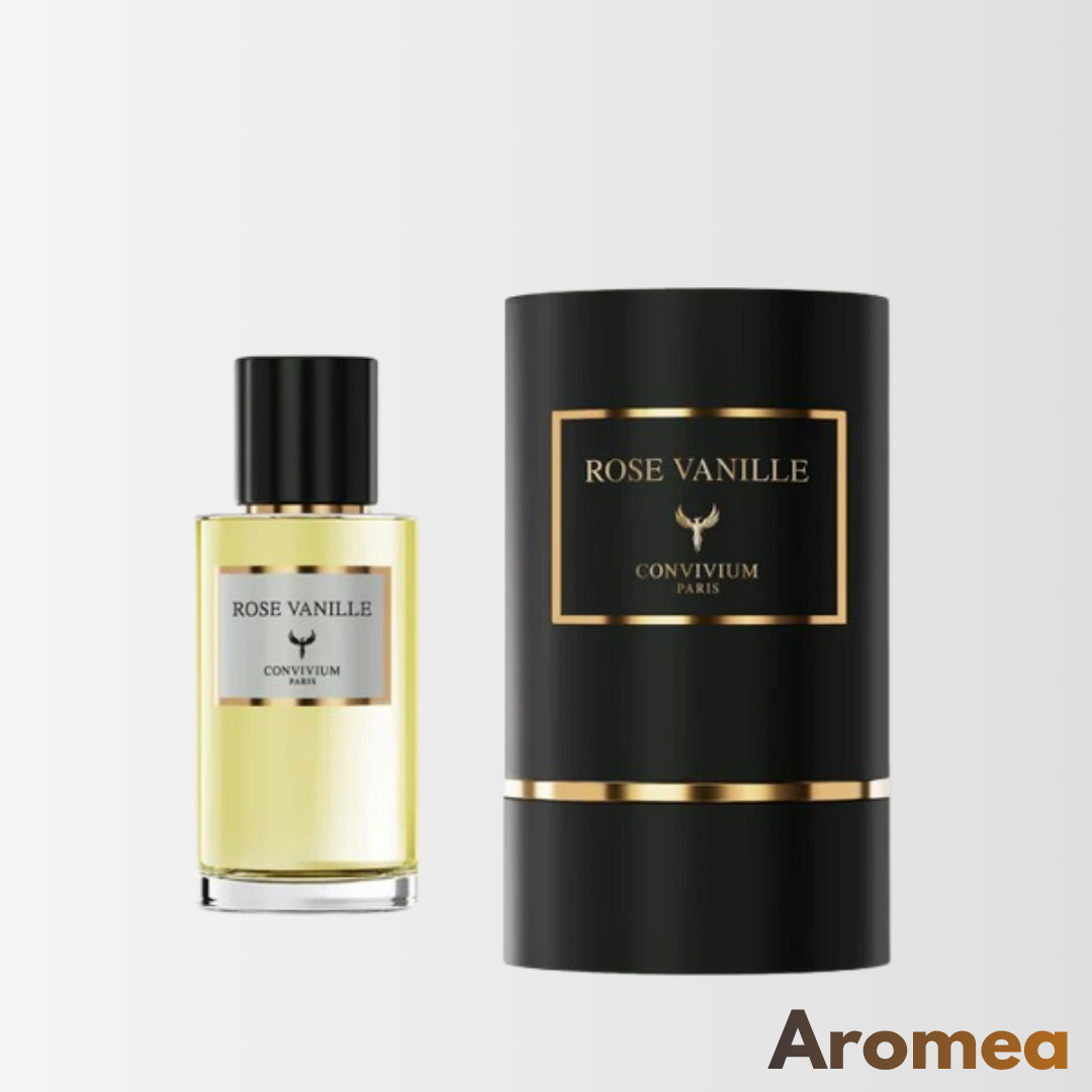 Rose Vanille - Convivium Paris