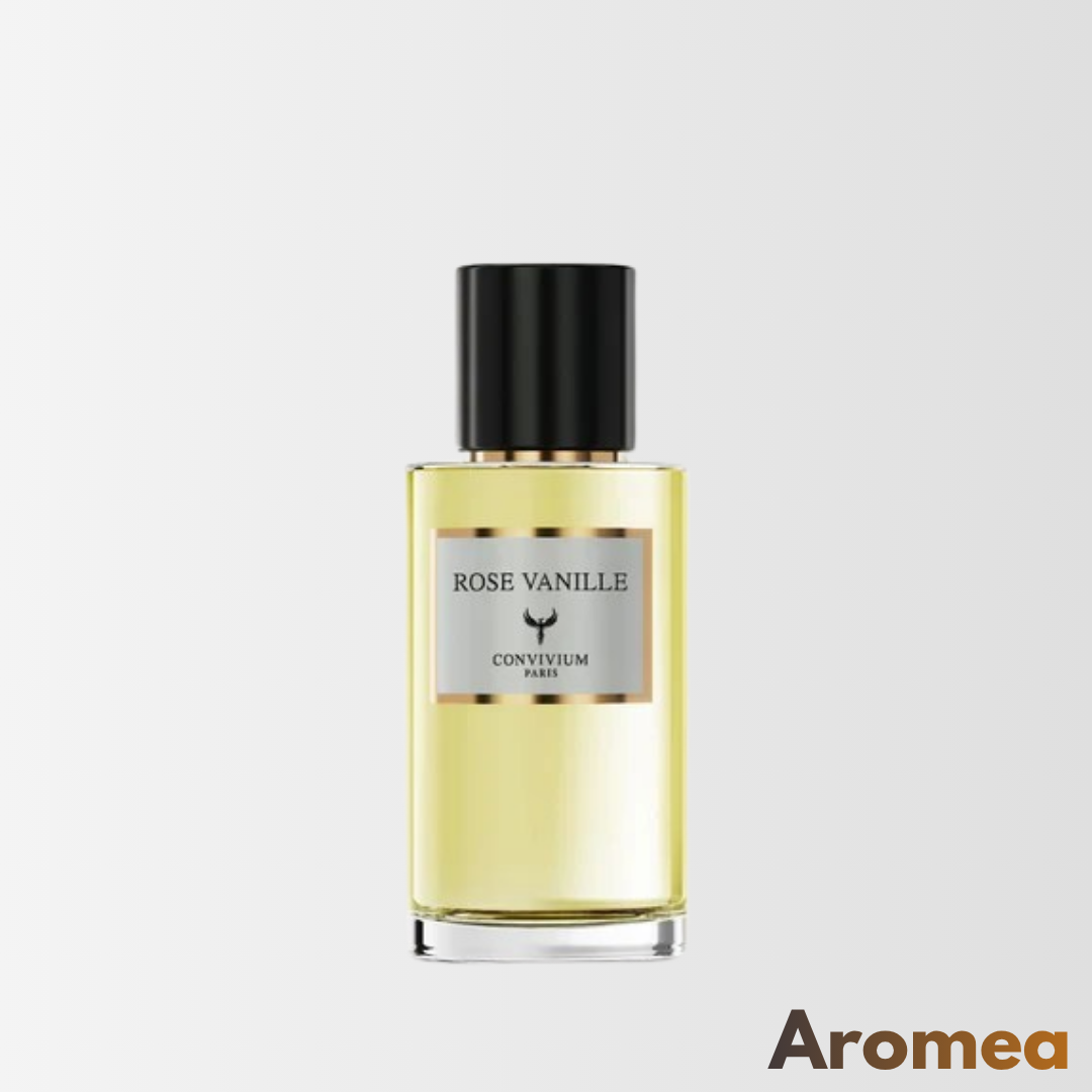 Rose Vanille - Convivium Paris