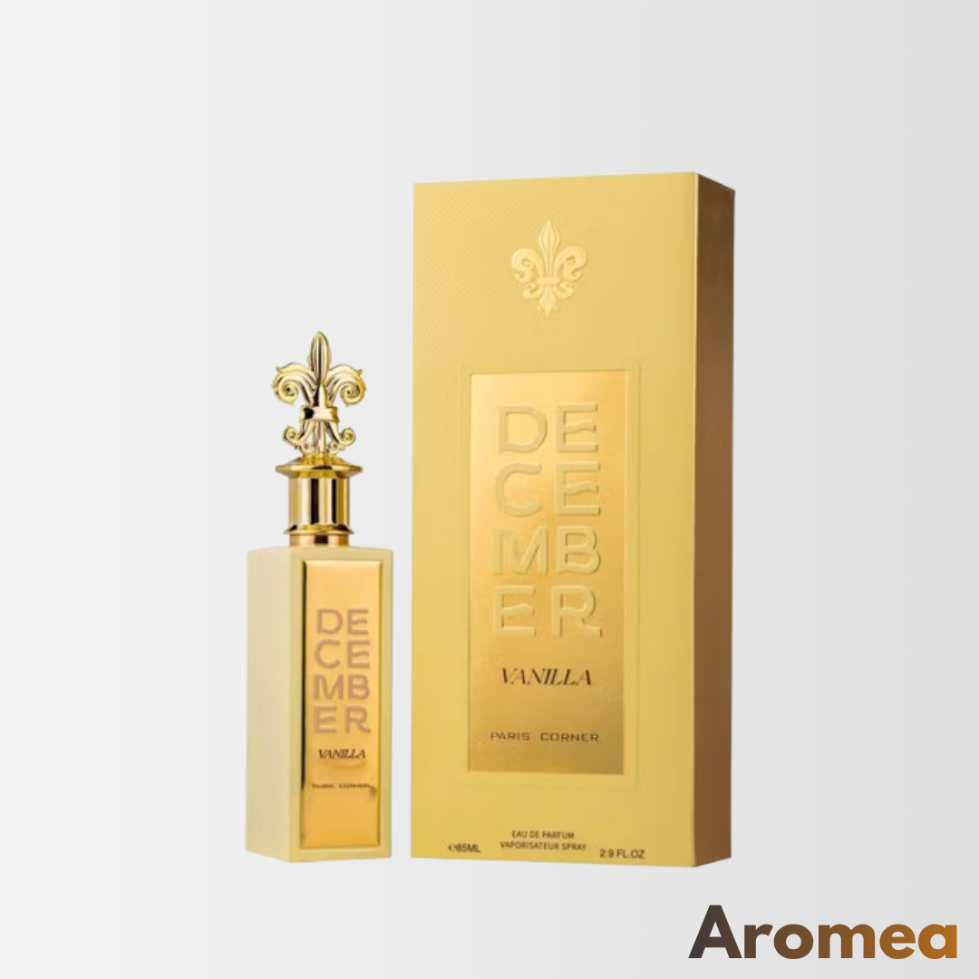 December Vanilla - Paris Corner