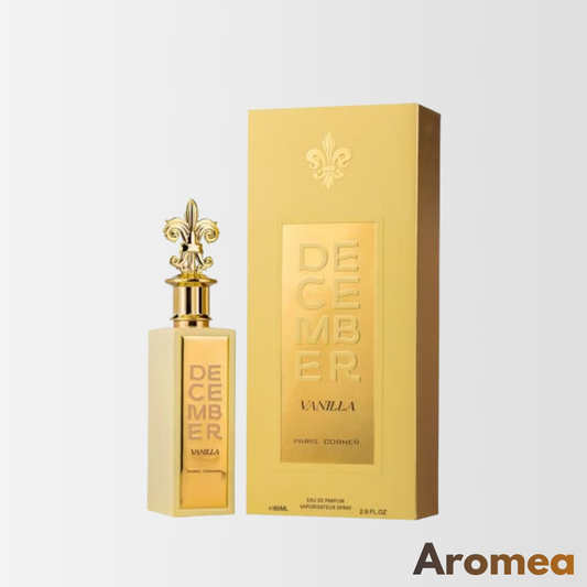 December Vanilla - Paris Corner