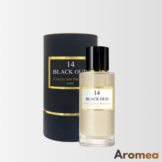 Black Oud No. 14 – Collection Prestige Paris