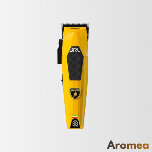 JRL Professional Diamante Clipper & Trimmer Combo Kit Gelb