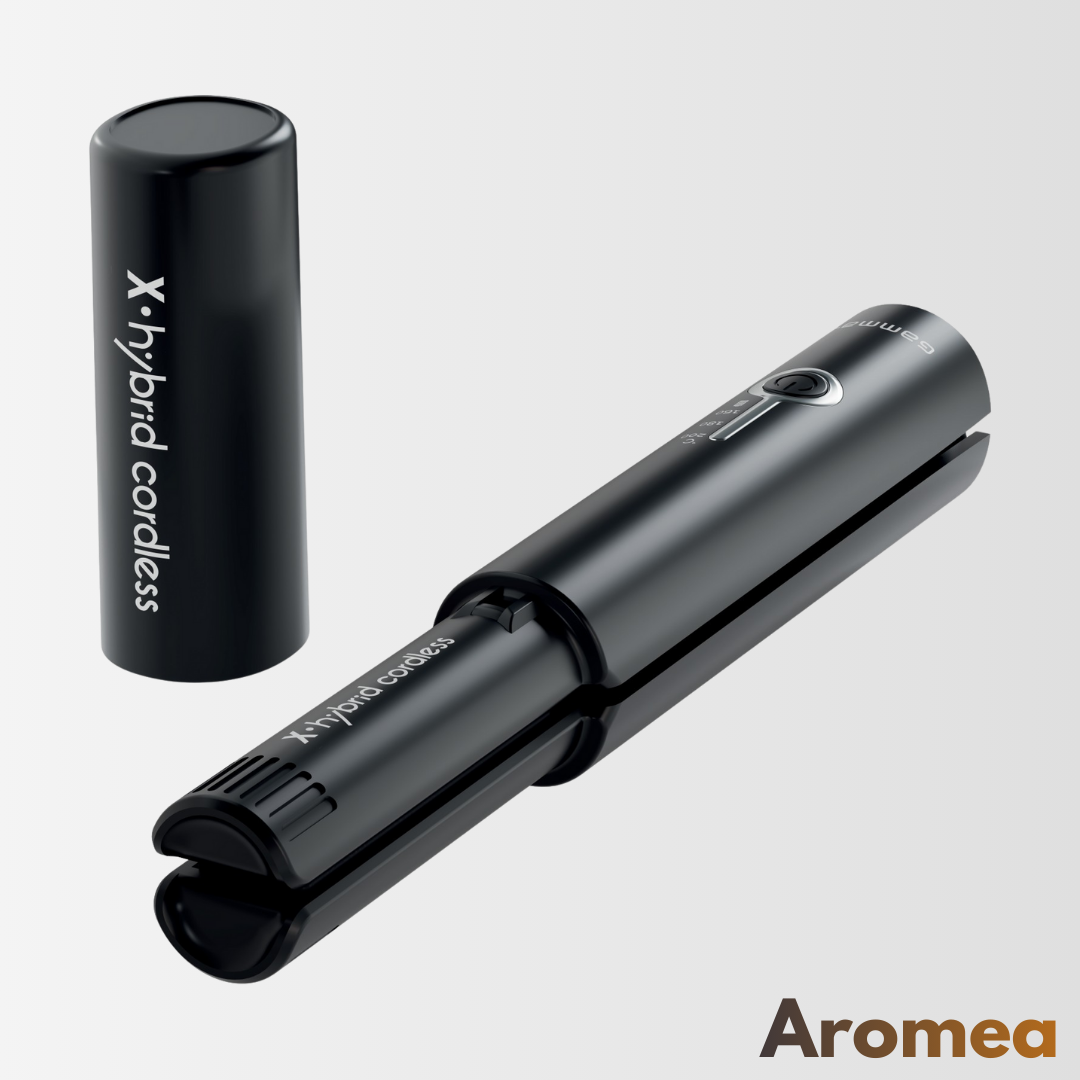 Gamma+ X·Hybrid Cordless Nylon Black