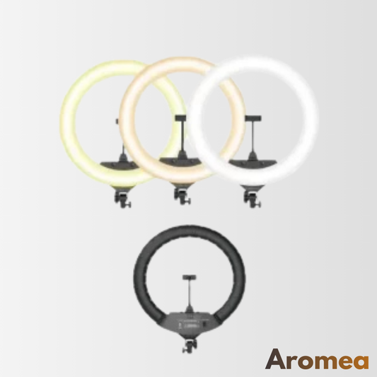 Hairmano Selfie LED Ringlampe 18 Zoll