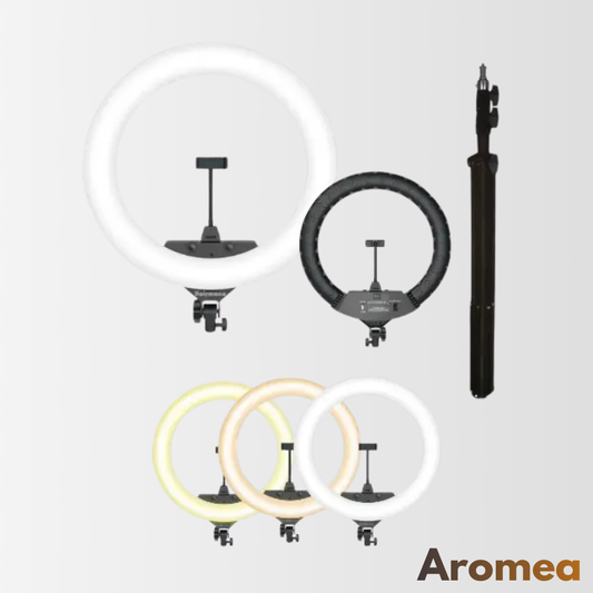 Hairmano Selfie LED Ringlampe 22 Zoll