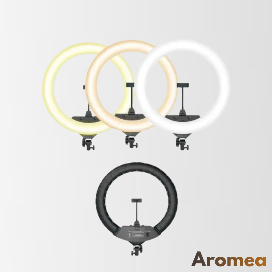 Hairmano Selfie LED Ringlampe 22 Zoll