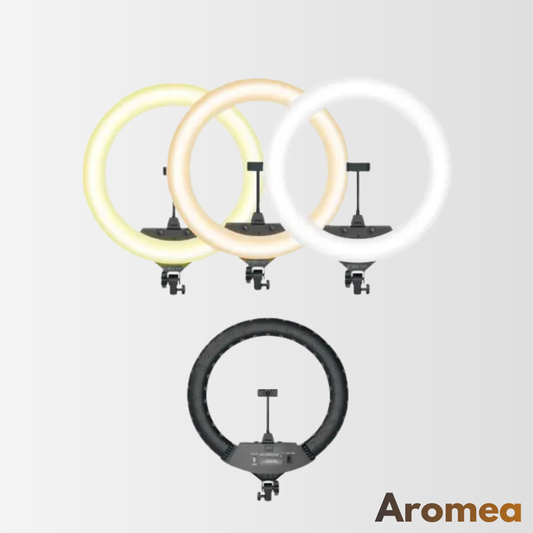 Hairmano Selfie LED Ringlampe 22 Zoll