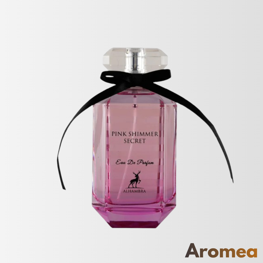 Pink Shimmer Secret - Maison Alhambra
