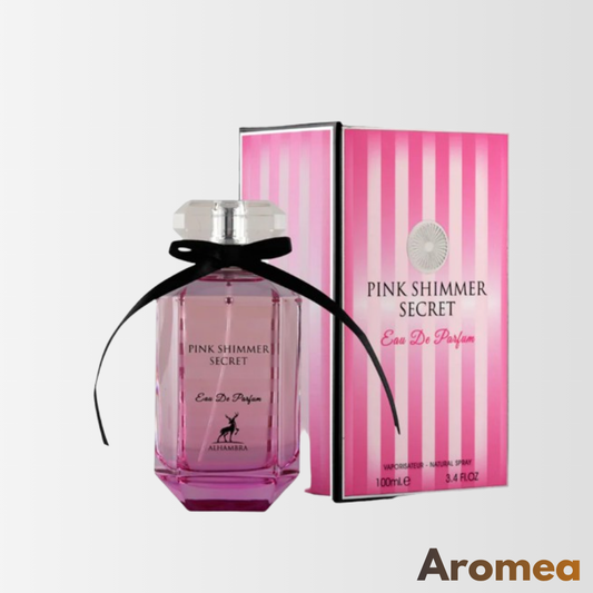 Pink Shimmer Secret - Maison Alhambra