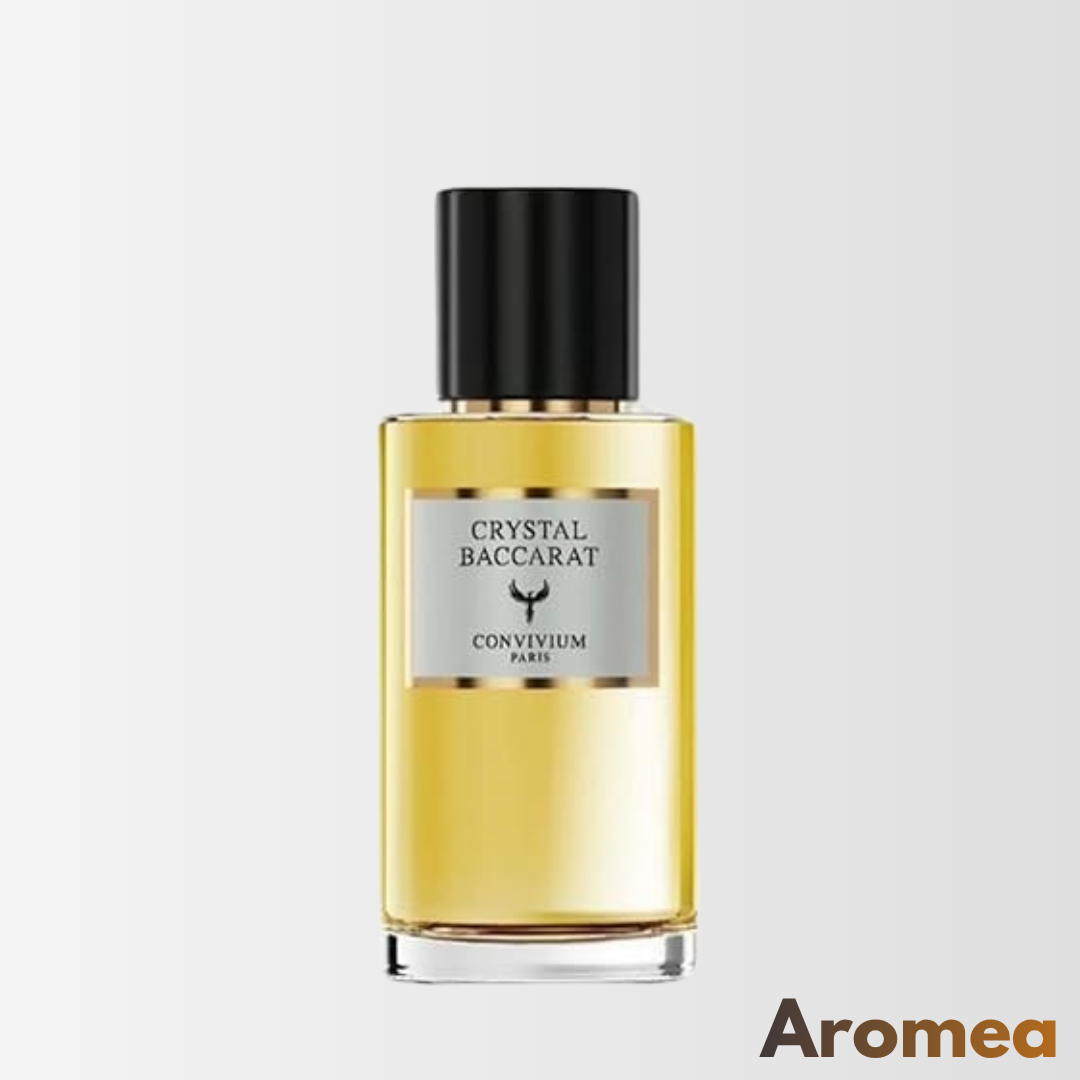 Crystal Baccarat - Convivium Paris