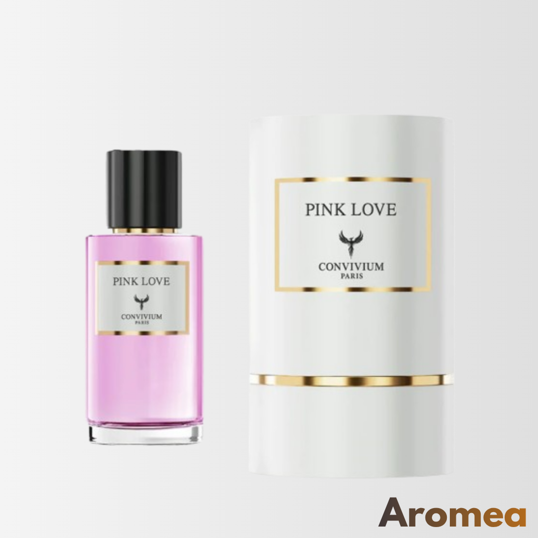Pink Love – Convivium Paris