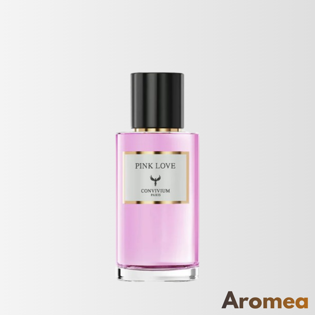 Pink Love – Convivium Paris